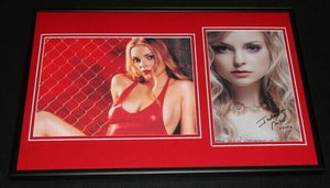 Izabella Miko Signed Framed 12x18 Photo Set Coyote Ugly