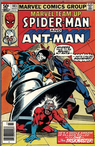 Marvel Team Up #103 VINTAGE 1981 Marvel Comics Spiderman Ant Man 2nd Taskmaster