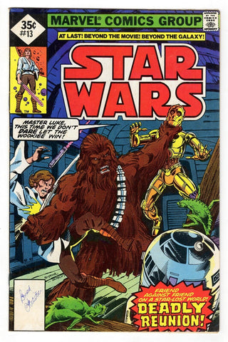 Star Wars #13 ORIGINAL Vintage 1978 Marvel Comics Chewbacca C3PO R2D2