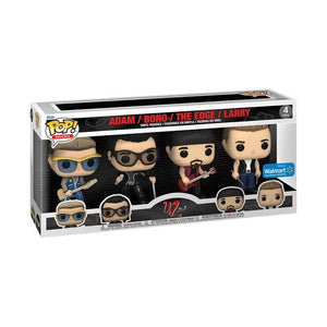 NEW SEALED 2022 Funko Pop U2 Zoo TV Set Walmart Exclusive