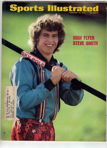 Feb 12 1973 Sports Illustrated Magazine Steve Smith