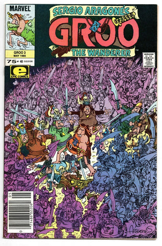 Groo the Wanderer #3 VINTAGE 1985 Marvel Comics