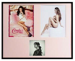 Lea Michele Signed Framed 16x20 Photo Display Glee Scream Queens Candie's