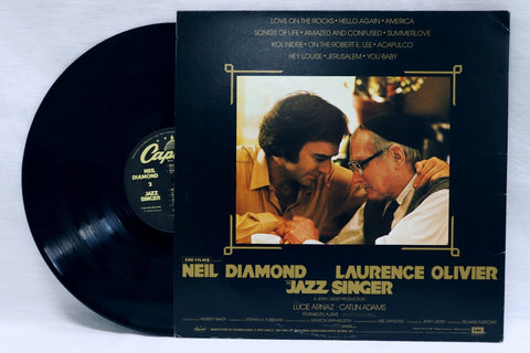 VINTAGE 1981 Neil Diamond Jazz Singer Vinyl Record Album SWAV-512120