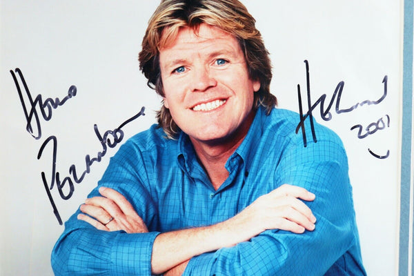 Peter Noone Signed Framed 16x20 Herman's Hermits CD & Photo Display