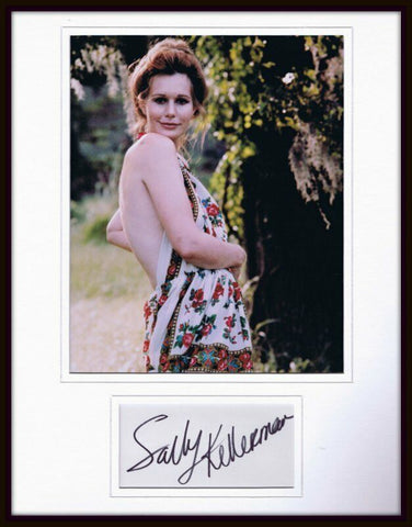 Sally Kellerman Signed Framed 11x14 Photo Display MASH