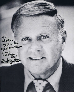 Dick Van Patten Signed Vintage 8x10 Photo Great Inscription