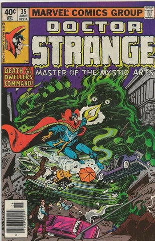 Doctor Strange #35 ORIGINAL Vintage 1979 Marvel Comics 