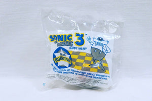 VINTAGE SEALED 1993 McDonald's Sonic the Hedgehog Robotnik