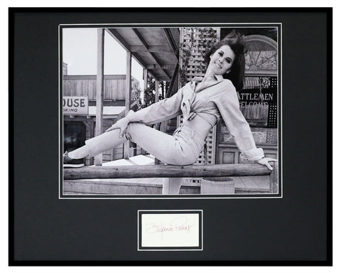 Stefanie Powers Signed Framed 16x20 Photo Poster Display Hart to Hart