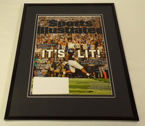 Penn State It's Lit 11x14 Framed ORIGINAL 2018 Sports Illustrated Cover Display