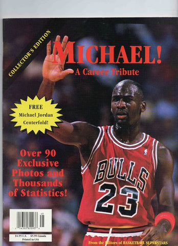 VINTAGE 1993 Michael Jordan Career Tribute Magazine