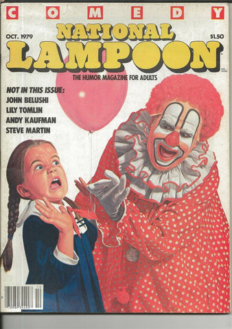 ORIGINAL Vintage Oct 1979 National Lampoon Magazine 