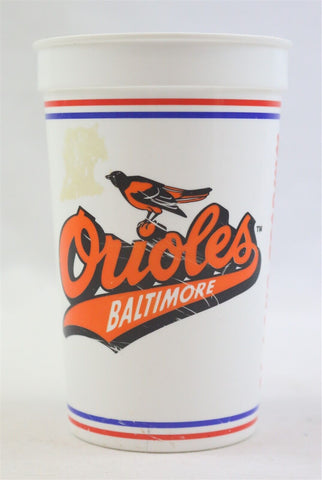 VINTAGE Baltimore Orioles / St Petersburg Cardinals Al Lang Stadium Plastic Cup