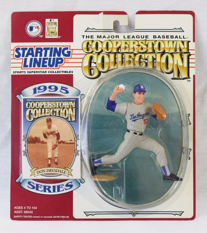 VINTAGE SEALED 1995 Starting Lineup SLU Figure Don Drysdale Dodgers