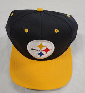 VINTAGE NWT GameDay Pittsburgh Steelers Adjustable Snapback Cap Hat