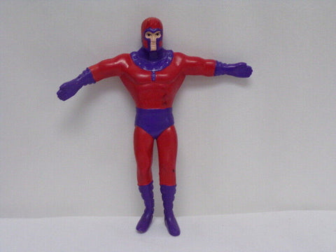 ORIGINAL Vintage 1991 Marvel Just Toys Magneto X Men Bend'Ems Action Figure