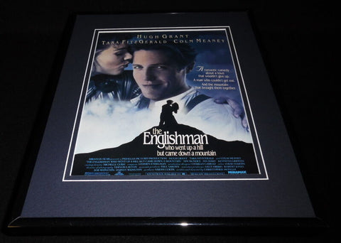 The Englishman 1995 11x14 Framed ORIGINAL Advertisement Hugh Grant