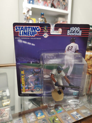 VINTAGE 1999 Starting Lineup SLU Action Figure Ken Griffey Jr Mariners