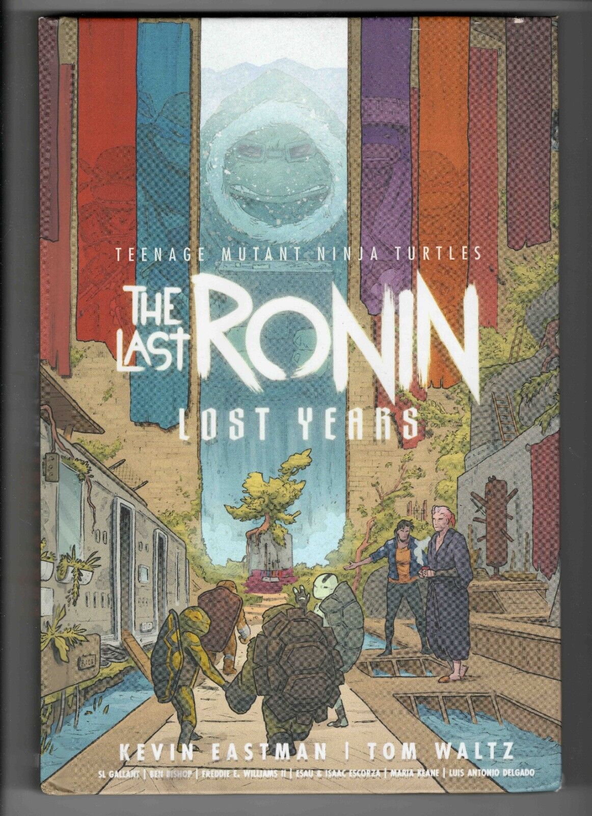 TMNT Last Ronin Lost Years Hardcover HC 2023 IDW Comics