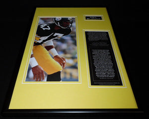 Mel Blount Framed 12x18 Photo Display Pittsburgh Steelers