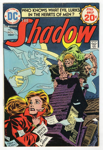 The Shadow #7 VINTAGE 1974 DC Comics