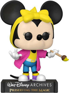 NEW SEALED 2022 Funko Pop Figure Disney Archives Totally Minnie Mouse (1988) 