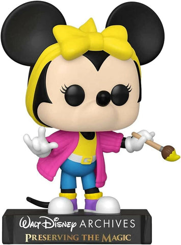 NEW SEALED 2022 Funko Pop Figure Disney Archives Totally Minnie Mouse (1988) 