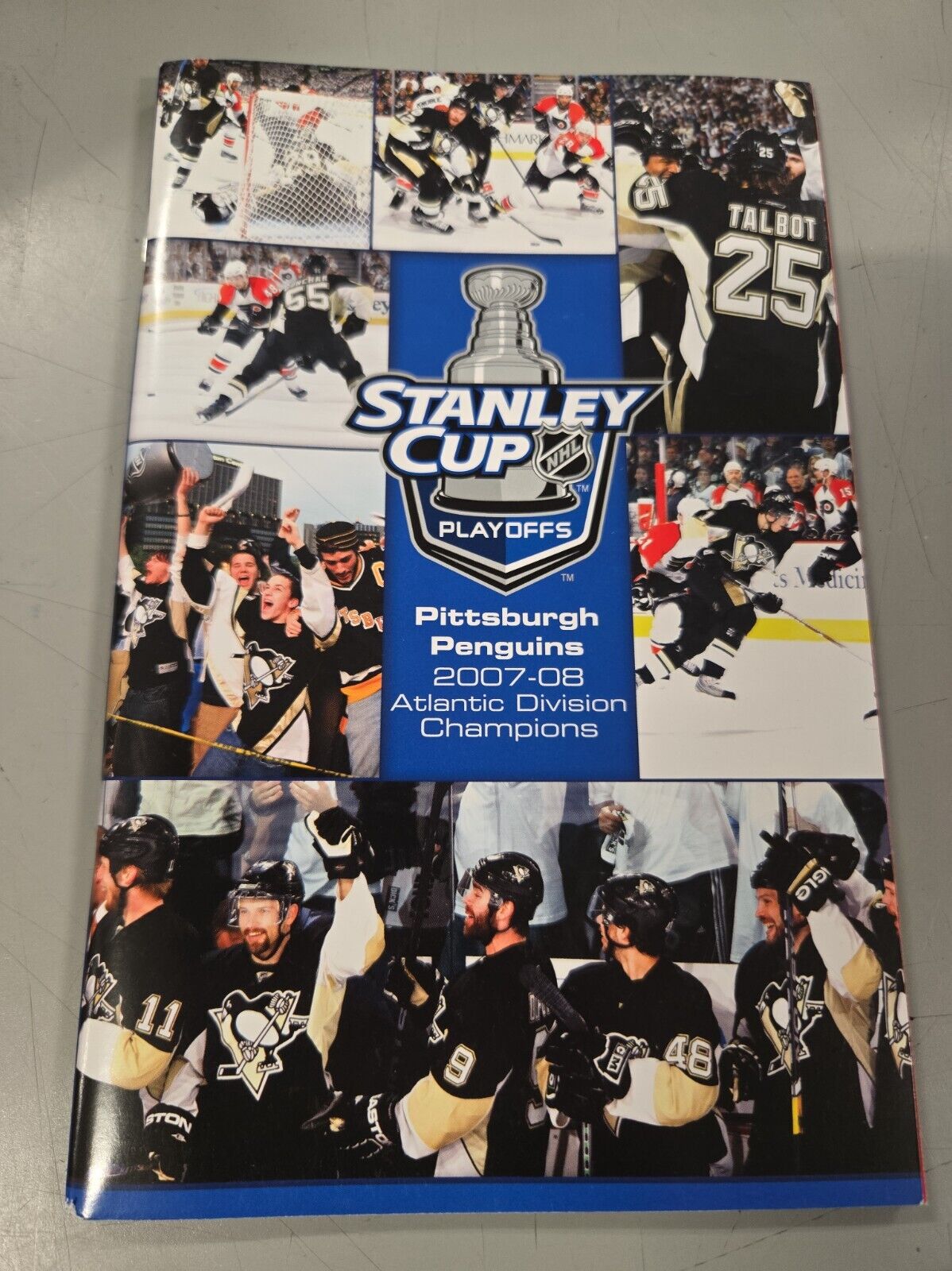 2008 Philadelphia Flyers @ Pittsburgh Penguins Playoff Program