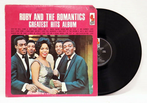 VINTAGE Ruby and the Romantics Greatest Hits LP Record Album KS3458