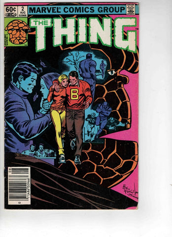 Thing #2 Vintage 1983 Marvel Comics