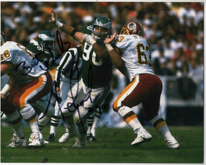 Mike Golic Signed 8x10 Photo Eagles ESPN Mike and Mike