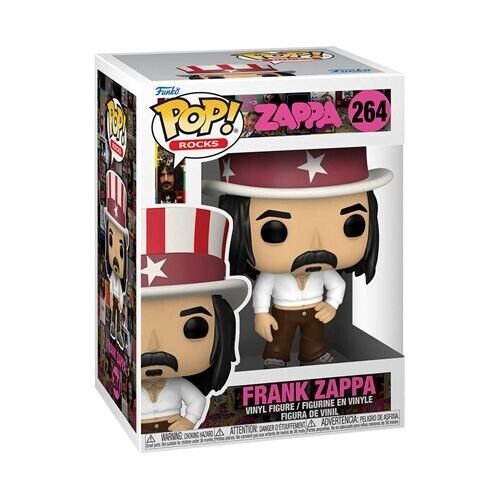 NEW SEALED 2022 Funko Pop Figure Frank Zappa