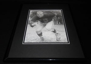 Joe Krupa Framed 11x14 Photo Display Steelers Purdue