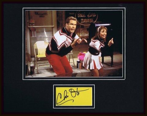 Cheri Oteri Signed Framed 11x14 Photo Display Saturday Night Live SNL