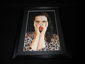 Katy Perry Leopard Framed 11x14 Photo Display