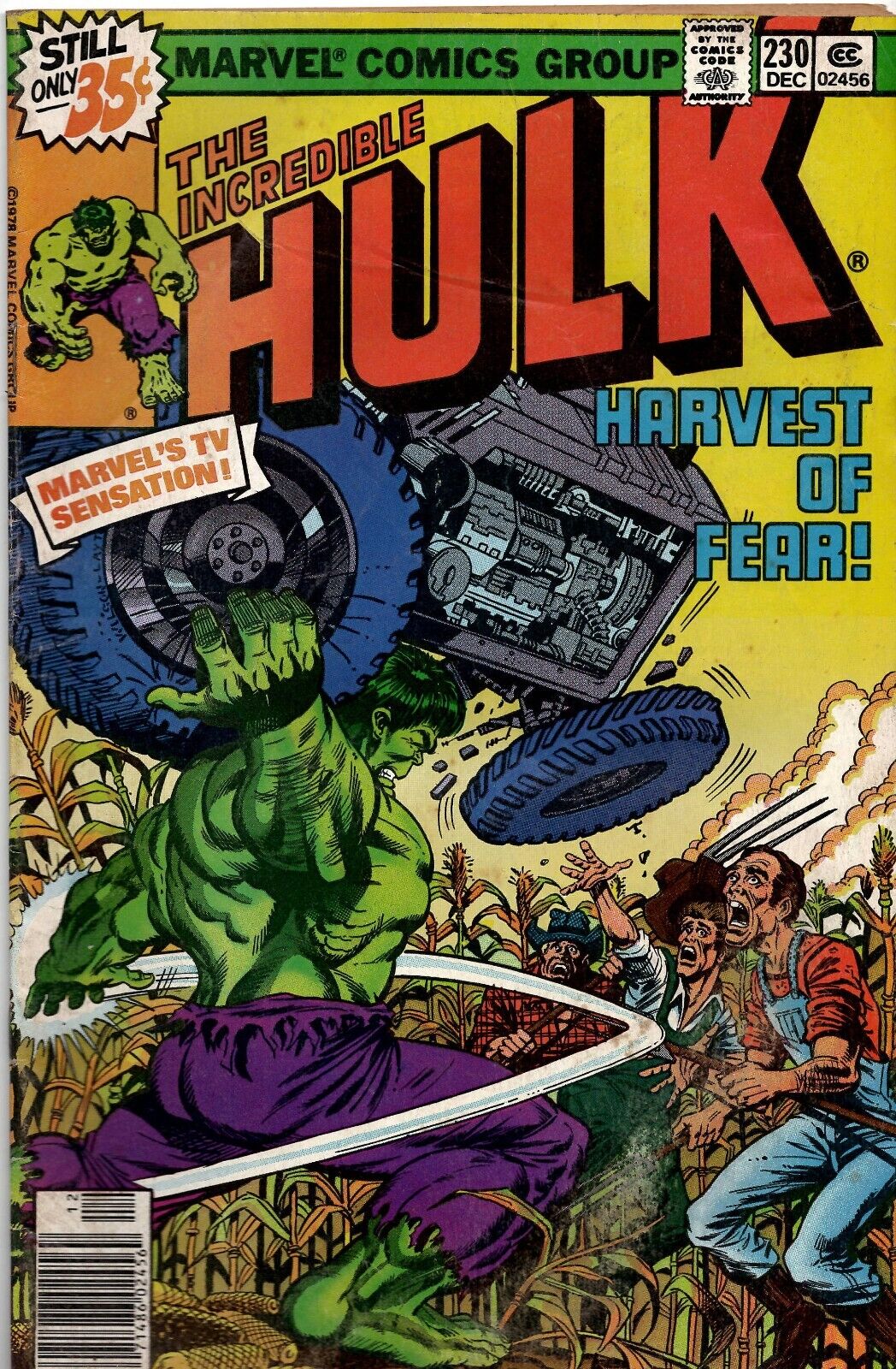 Incredible Hulk #230 VINTAGE 1978 Marvel Comics