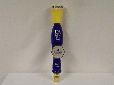 ORIGINAL Vintage Hoegaarden The Original Belgian White Beer Tap Handle 