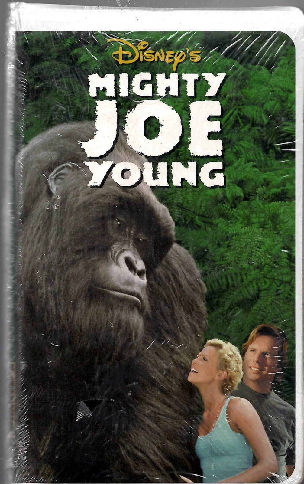 Mighty Joe Young SEALED VINTAGE VHS Cassette Charlize Theron