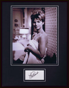 Lee Remick Signed Framed 11x14 Photo Display JSA Wheeler Dealers 