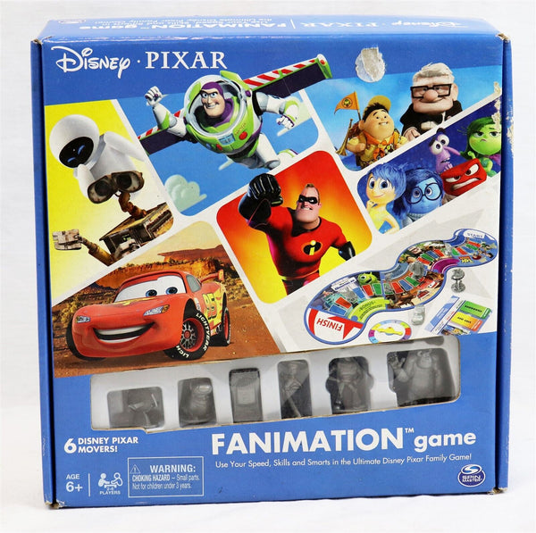 VINTAGE Disney Pixar Fanimation Board Game 