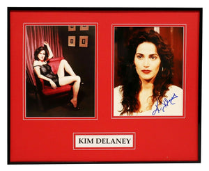 Kim Delaney Signed Framed 16x20 Photo Display NYPD Blue All My Children