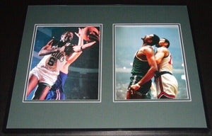 Bill Russell Boston Celtics Framed 16x20 Photo Set B