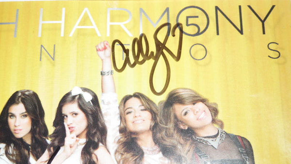 Fifth Harmony w/ Camila Cabello Signed Framed 16x20 Photo Display