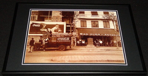 Coca Cola Spain 1928 Framed 12x18 Photo Display