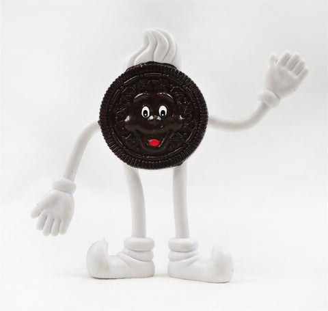 VINTAGE Oreo Cookie 4.5" Bendable Action Figure