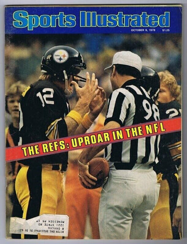 ORIGINAL Vintage Oct 9 1978 Sports Illustrated Magazine Terry Bradshaw Steelers