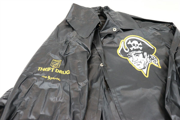 VINTAGE 1980 Thrift Drug Promotional Pittsburgh Pirates Jacket SMALL