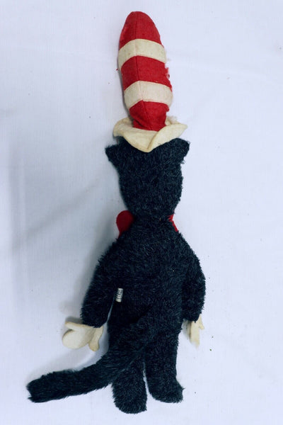 VINTAGE 1976 Douglas Co 23" Dr Seuss Cat in the Hat Plush Doll (Damaged)