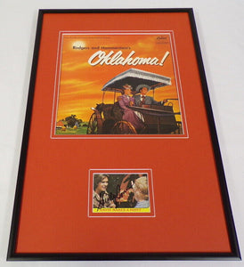 Shirley Jones Signed Framed 12x18 Oklahoma! Poster Display